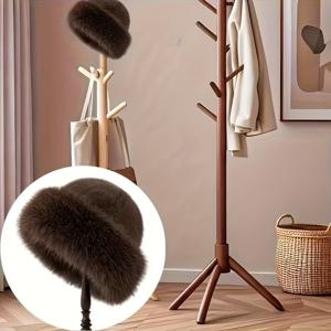 TEMU 여성용 두꺼운 플러시 안감 겨울 모자 - 인조 퍼 안감, 방풍 및 방한 귀 보호, 부드러운 퍼 같은 비니 모자, 여성용 겨울 모자, 여성용 비니, 남성용 겨울 모자, 여성용 겨울 모자, 귀여운 여성용 비니