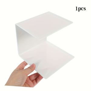 TEMU 1/2개 휴대용 아크릴 속눈썹 연장 작업대 + 속눈썹 픽업 테이블 - 컴팩트 미용실 & 바버 의자 장착 가능한 속눈썹 적용/제거 시스템, 속눈썹 테크, 스파, 미용실용 - 위생적