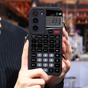 TEMU 삼성 갤럭시 S25 울트라/S24 플러스/S23/S22 시리즈 휴대폰 케이스, 고급 충격 방지 크리에이티브 에어 쿠션 보호 커버 소프트 쉘, 크리스마스 및 할로윈 선물로 적합한 가족과 친구를 위한 소형 크리스마스 선물