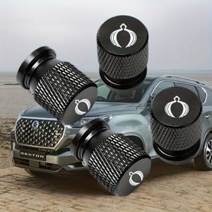 TEMU 자동차 타이어 밸브 캡, 먼지 및 누수 방지용 에어 벤트 개조 액세서리. 쌍용 렉스턴, 카이론, 액션 스포츠, 무소 보텍스 II 모델에 적합