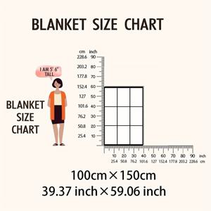 TEMU 개인 맞춤 9구획 담요. 가정, 사무실, 일년 내내 낮잠에 적합. 소파, 침대, 사무실, 기숙사, 캠핑에 완벽 - 커플, 가족, 반려동물에게 훌륭한 선물. 모든 계절에 이상적인 담요.
