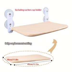 TEMU 1개 튼튼한 고양이 해먹 교체 네트 - 깔끔한 소파 안전 디자인, 미끄럼 방지 표면의 통기성 쿨링 해먹, 다층 운동 및 휴식 공간