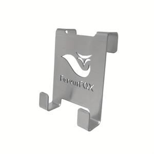 TEMU 1개 FervorFOX 휴대용 캠핑 가스 캔스터 홀더 후크 - 헤비듀티 튼튼한 야외 가스 클립, 프로판 탱크 호환, 캠핑 스토브, 바베큐, 피크닉 및 테이블탑 사용 가능 - 원터치 잠금 (도구 필요 없음)