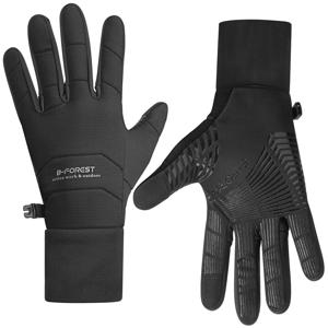 TEMU 남녀공용 겨울 스키 장갑 1쌍 - 스키, 사이클링, 하이킹에 적합, 터치스크린 호환, 손가락 전체 장갑, 손목 조절 가능, 야외 활동 및 일상 사용에 인체공학적 디자인 - 편안한 겨울 장갑, 터치스크린 기능