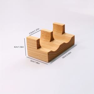 TEMU 원목 스시 스탠드, 원목 스시 홀더, 원목 조리 랙, 스시 보트, 노리 롤 홀더, 가정 주방, 스시 바, 레스토랑, 호텔, 주방용품에 적합