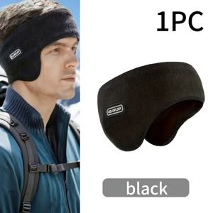 TEMU 겨울 남녀공용 따뜻한 귀 마프, 디자인, 탄성 있는 원사이즈, 다양한 머리 크기에 적합, 따뜻함과 바람 방지 제공. 헤드밴드는 다기능, 이중 레이어로 사이클링 및 런닝과 같은 야외 스포츠에 적합