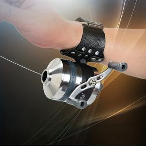 TEMU 1개 낚시릴 BL25 - 폴리에스터 낚시줄 - 스피닝릴 낚시릴 세트, 독립기념일, 추수감사절, 크리스마스에 적합 - 낚시릴, 캐스팅 트리거, 양손 사용 가능, 야외 낚시와 사냥에 최적