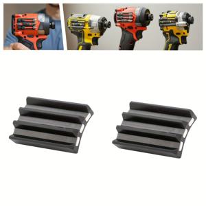 TEMU 드릴 비트 자석 홀더 - 내구성 있는 실리콘, 드릴 비트 정리함, 도구 패션 디자인, 드릴 비트 홀더, 자석 드릴, 자석 도구 홀더, 도구 정리 및 보관, 드릴 비트 액세서리 - 임팩트 드릴 및 전기 드릴에 적합