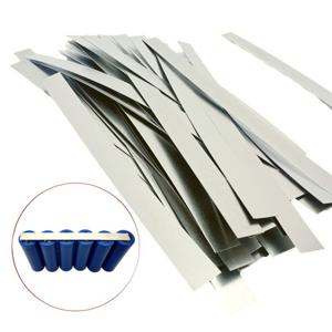 TEMU 18650 배터리 스팟 용접기용 30개 니켈 도금 스틸 스트립 스트랩 - 코일 스프링 포함 강력한 금속 스트립, 0.15x8x25mm, 0.15x8x45mm, 0.15x8x60mm