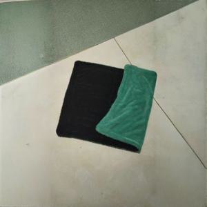 TEMU 초대형 차량 디테일링 타월 - 강력한 흡수력의 극세사 천, 대형 사이즈 퀵 드라이 타월, 자동차, , 보트, RV, ATV에 적합, 스크래치 방지 및 휴대 가능, 차량 디테일링 및 건조용.