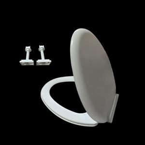 TEMU 화이트 V형 변기 시트, 범용 두꺼운 변기 커버, 가정용 빈티지 변기 시트 커버, 슬로우 다운 탑로딩 변기 플레이트, 변기 시트, 변기 커버, 변기 액세서리 교체 부품|변기부속품|변기커버