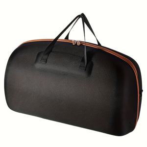 TEMU JBL Boombox 4용 튼튼한 케이스 - 부드러운 패딩 내부, 충격 방지 및 내구성 있는 EVA 외부를 특징으로 하는 휴대용 여행용 보관 솔루션, 야외 활동에 적합 (케이스 별도 구매)