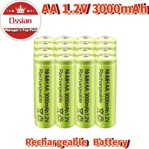 TEMU [오시안] 1.2V 3000mAh 충전식 Ni-MH AA 배터리 - 가정용 가제트에 범용 호환