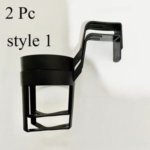 TEMU 4-in-1 ABS 다기능 차량 문 뒷좌석 수납 랙 (후크 2개 포함) - 음료, 열쇠, 휴대폰 및 간식 보관을 위한 차량용 소형 정리함, 여행 필수품 뒷좌석 트레이, 차량 수납 정리함, 차량 정리, 내구성 플라스틱