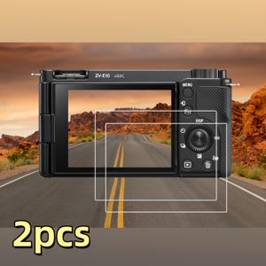TEMU 2개 세트 ZV-E10/ZV-1/ZV-1F/ZV-1M2 호환 스크린 보호필름, 9H 강화유리, 스크래치 방지 & 지문 방지, HD 투명 광택 보호필름 - 커팅 핏 (0.25mm 두께) - ZV-E10/ZV-1/ZV-1F/ZV-1M2 디지털 카메라용