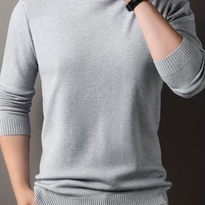 TEMU 남성용 겨울 보온 터틀넥 스웨터 - 하이넥 긴팔 슬림핏 화이트 셔츠, 주름 방지 & 쉬운 관리 (손세탁/드라이클리닝) 오피스, 세미포멀 & 추운 날씨용 - 레이어링 필수 베이스 레이어