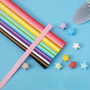 TEMU 1080매 27색 별 종이 접기 - 야광 글리터 펜타그램 & 행운의 소원 별, 미니 접이식 종이 스트립 (공예용), 창의적인 선물 제작, 축제 장식 | 생생한 접이식 | 튼튼한 종이