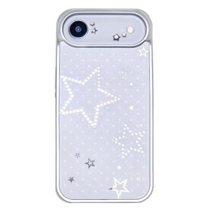 TEMU 폰 케이스: Y2K 미러 전기도금 프레임 풀 프린트 스타 폰 케이스, 아이폰 17 프로 맥스, 17 프로, 17 에어, 16, 15, 14, 13, 12, 11 프로 맥스 플러스 호환, 소프트 TPU 백 커버