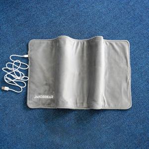 TEMU 그래핀 발열 기술 적용 USB 전원 휴대용 발열 담요 - 과열 방지 기능, 가정, 사무실, 캠핑용 싱글 사용 담요 - USB 전원 전기 침대보, 세탁 가능한 포근한 선물