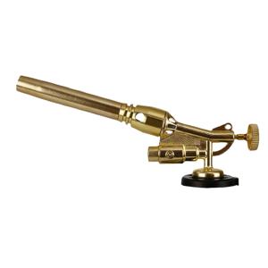 TEMU 내구성 강화 1300°C 고온 플레임 건 내장형 팬 포함 - 수동 휴대용 전문 용접기, 가스통 호환 (마그네슘/스파크 발생기 없음), 브레이징, 솔더링, 열처리용 작업장 및 야외 사용