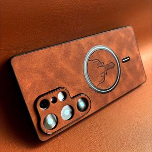 TEMU 이것은 합성 인조 가죽으로 제작된 자석 휴대폰 케이스이며, 삼성 S25/824/S23/S22/S21/Fe/Plus/Ultra용으로 디자인되었습니다. 빈티지 스타일의 완벽한 사슴 패턴 디자인을 특징으로 하며, 진동 방지 보호 기능을 제공하고 무선 충전을 지원합니다.