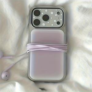 TEMU 휴대폰 케이스 - 아이폰 17 Promax, 17 Pro, 16, 15, 14, 13 Pro Max에 적합한 사랑스러운 3D 그라데이션 에폭시 폰 커버, 부드러운 케이스가 있는 고급스러운 블링 보호 기능 제공.|폰케이스|아이폰케이스|케이스