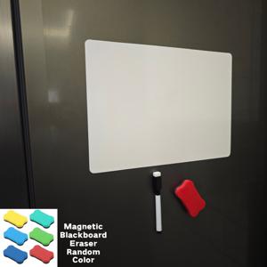 TEMU 1 세트 자석 냉장고 캘린더, 자석 화이트보드 펜, 자석 지우개 | 냉장고 표면에 접착, 월간 및 주간 계획에 이상적, 재사용 가능한 자석 기능이 있는 주방 정리함