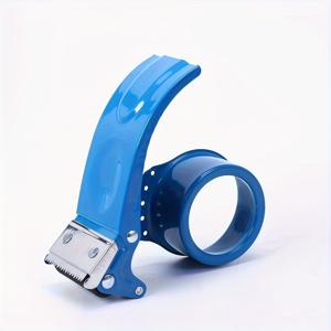 TEMU 헤비듀티 산업용 메탈 테이프 커터 - 상업용/가정용, 날카로운 절단날, 내구성 있는 금속 구조, 포장, 사무실, 창고, 포장용 접착 테이프 건에 적합, 견고한 기계식 설계, 정밀 공구, 배송 직원을 위한 설계, 사무용품,창고 장비,산업용 재료,튼튼한 구조,배송 전문가,창고 작업자