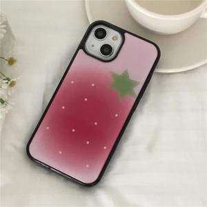 TEMU 아이폰 17 Promax, 17 Pro, 17 Air, 16, 15, 14 Plus, 13, 12 Pro Max, 11에 적합한 사랑스러운 3D 그라데이션 과일 폰 케이스. 부드러운 소프트 케이스로 고급스러운 광택 보호를 제공합니다.