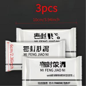 TEMU 100% 실링 테이프 | 벽 구멍 보수 실링 클레이 석고보드 보수 키트 (파이프 연결, 벽 구멍, 에어컨 구멍용)