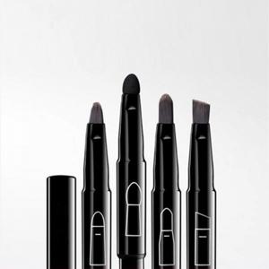 TEMU 메이크업 멀티 눈 화장 젤 아이라이너 립 사선 섀도우 스펀지 4종 연결 브러쉬 솔 도구 M09887