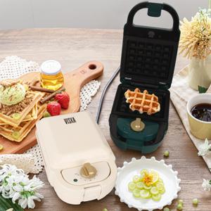 TEMU 편리한 사용 와플 샌드위체 메이커