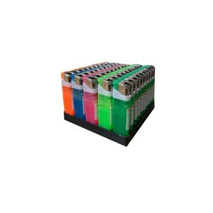 TEMU 다스 일회용 전자 라이터 DAS-PUSH 87 50개