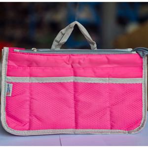 TEMU 3중지퍼 이너백, 여행 파우치 ,