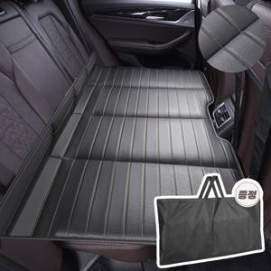 TEMU OYIKYI 1pc 접이식 자동차 뒷좌석 매트리스, 휴대용 여행 침대, 개 자동차 좌석 커버, 대부분의 자동차/수입차/트럭에 적합, 캠핑 및 로드 트립 RV 침대 매트리스용凹형 디자인