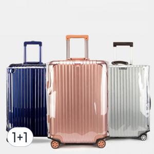 TEMU 1+1 풀커버 여행용 캐리어 ALL 투명커버 20인치 28인치 방수커버 보호커버