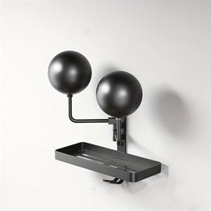 TEMU 다용도 벽걸이 헬멧 스탠드 - , 전술 장비, 야구, 축구 및 자전거 장비용 튼튼한 플라스틱 행거