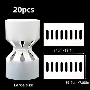 TEMU 원형 부케 포장지 20매 - 결혼식, 생일 및 휴일에 이상적 - 카드 포함 장식 선물 포장