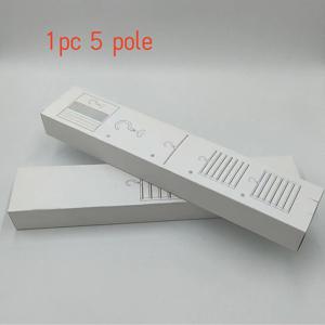 TEMU 효율적이고 믿을 수 있는 공간 절약형 접이식 바지 걸이 - 5단 튼튼한 스테인리스 스틸 소재 바지 행거, 청바지, 레깅스 및 바지 정리 및 소매점 진열에 적합 - 단품으로 판매.|바지걸이