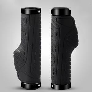 TEMU 1쌍 미끄럼 방지 자전거 핸들바 그립 | 산악 자전거, 접이식 자전거, 로드 자전거에 적합 | 인체공학적, 편안한 그립감, 고무 소재, 혼합 색상 - JCSP 브랜드