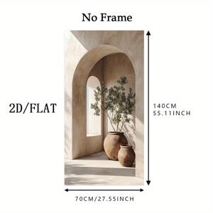 TEMU 27.5X55.1인치 또는 70X140cm의 대형 프레임리스 모던 캔버스 그림. 거실, 침실 및 복도 장식에 이상적입니다. 이 사실적인 포스터는 아름다운 홈 데코레이션으로 역할을 하며, 훌륭한 크리스마스 선물이 됩니다. - 올리브 트리