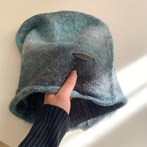 TEMU 남녀공용 포근한 슬러치 비니 (가을/겨울용): 도파민 컬러 컬렉션, 세련되고 우아함|남자모자