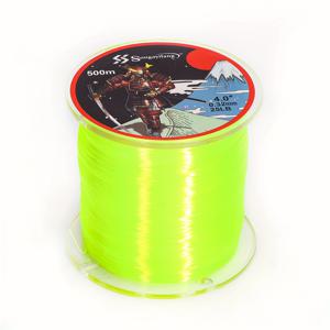 TEMU Sougayilang 4X 모노필라멘트 나일론 낚시줄, 500m/546Yds, 8.0# - 부드러운 캐스팅 & 내수 및 해수용 내구성, 물 흡수 없음, 건강한 소재