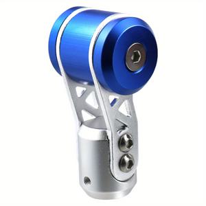 TEMU T 모양 시프트 노브 가중 기어 스틱 시프터 노브 트랜스미션 핸들 알루미늄 합금 맞춤 대부분의 자동 수동 자동차 자동차 트럭 SUV