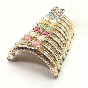 TEMU 10개 수제 메탈 지갑 프레임, 8.5cm 키스락 포함, DIY 지갑 제작