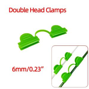 TEMU 프레스 필름 클립 아치형 플라스틱 필름 버클 방풍 플라스틱 클립 유리 섬유 막대 프레스 필름 버클 온실 필름 클립