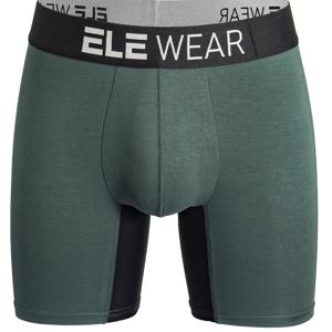 TEMU 남성용 대나무 섬유 속옷 - 나일론 백킹이 있는 수분 흡수 빠른 건조 복서 브리프, 부드럽고 통기성 좋은 미끄럼 방지 브리프, 체육관 및 캐주얼 복장용 - 네이비 블루 로우라이즈 팬티 (세탁기 사용 가능)