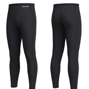 TEMU 남성용 3mm 네오프렌 스노클링 바지, 분리형 수영 긴 바지, 서핑 방한 보온 땀 방지, 스노클링, 드리프트, 겨울 수영, 스포츠 피트니스, 슬림 블랙 레깅스|수영복