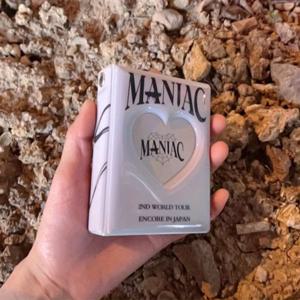 TEMU 1pc 레트로 스타일 미니 포토 바인더, 플라스틱 포토 카드 앨범, 32개 포켓 포함, 아이돌 팬 포토카드 컬렉션용|포카바인더