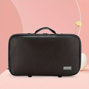 TEMU 새로운 미용사 가위 가방, 다기능 대용량 미용 도구 키트.